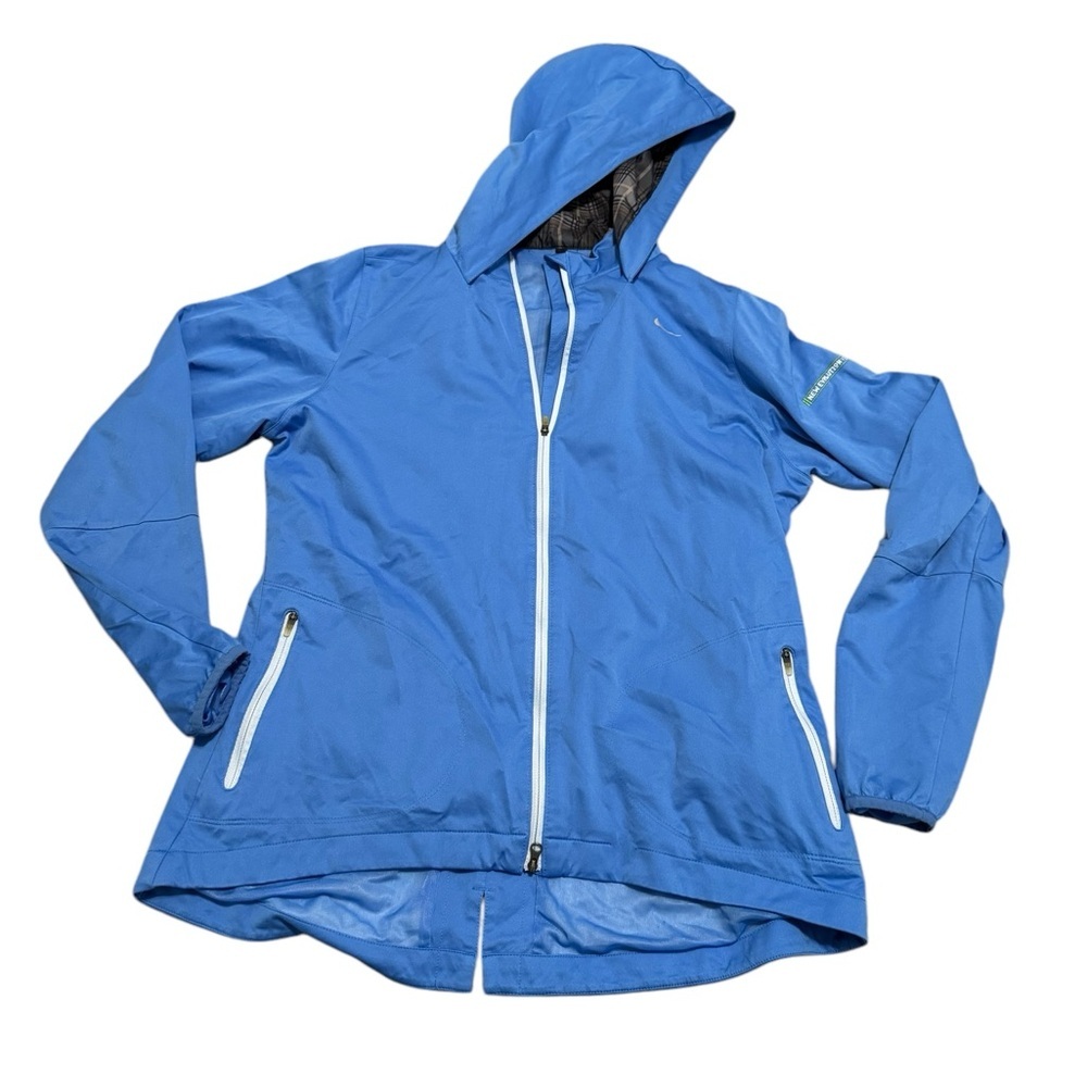 Nike Blue Hooded Jacket